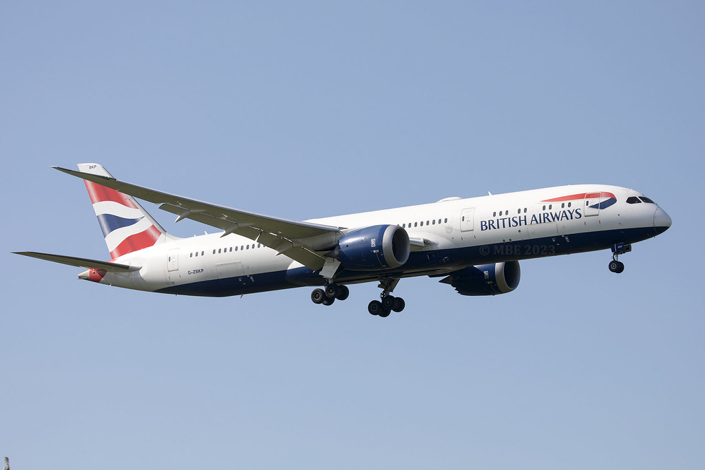 G-ZBKP | British Airways | Boeing B787-9 Dreamliner | CN 38632 | Built 2016 | LHR/EGLL 20/04/2023