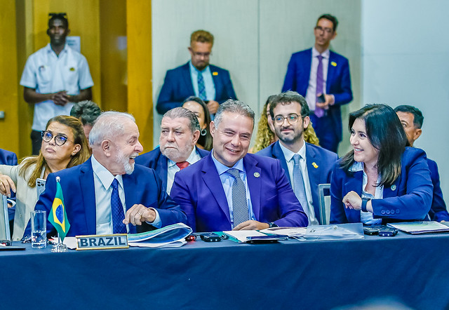 28-02-2024 - Reunião trilateral Brasil-Suriname-Guiana