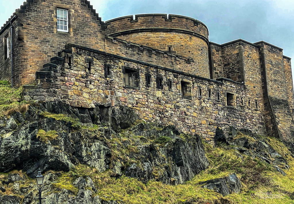 Scotand-Edinburgh Castle Shots 2023-24