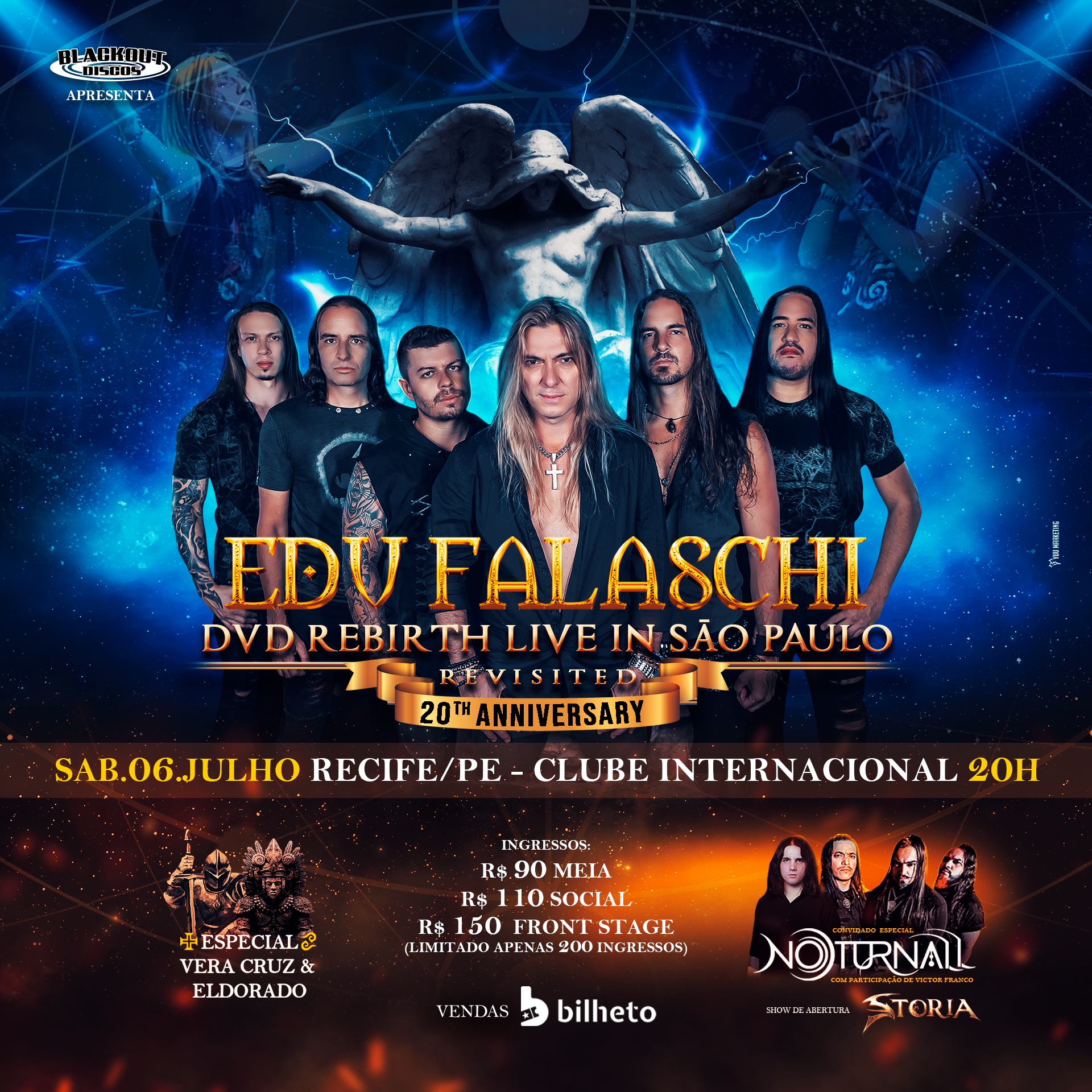 Edu Falaschi - Tour DVD Rebirth
