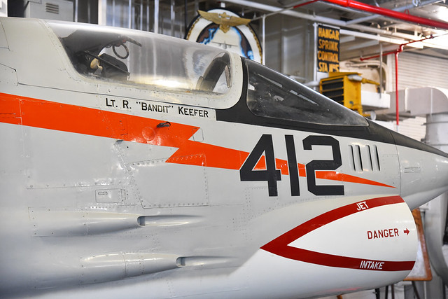 F8U-1 / F-8A Crusader 143703