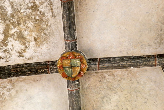 claves con escudos boveda del claustro iglesia de san juan bautista steingaden baviera alemania 6