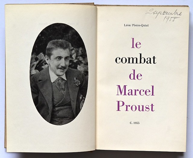 Léon Pierre-Quint : Le combat de Marcel Proust