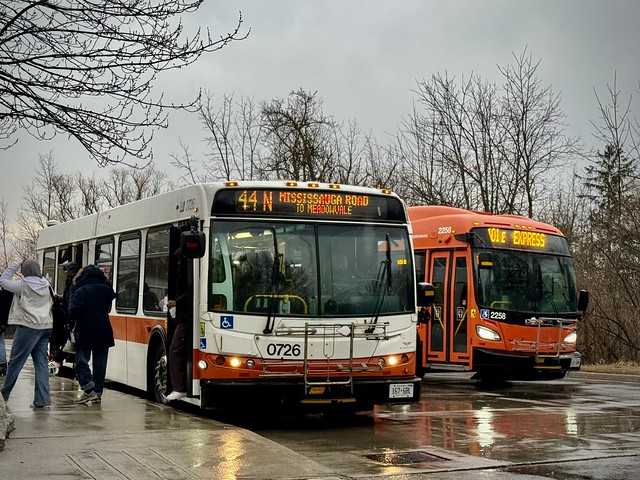 MiWay: New Flyers at UTM