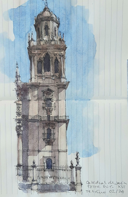 Catedral de Jaén. Torre Sur. s. XVI
