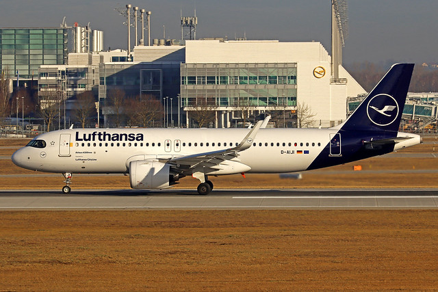 Lufthansa Cityline Airbus A320-271 D-AIJI MUC 16-02-24