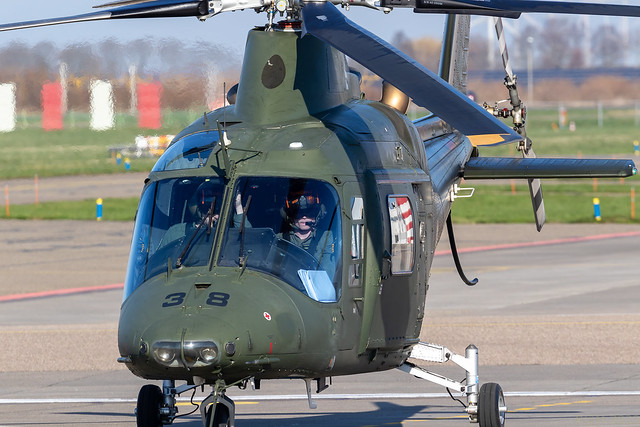 H-38 - Agusta A109BAi - Belgische Luchtmacht Wing Heli - EHLE - BAF317  - 20230301