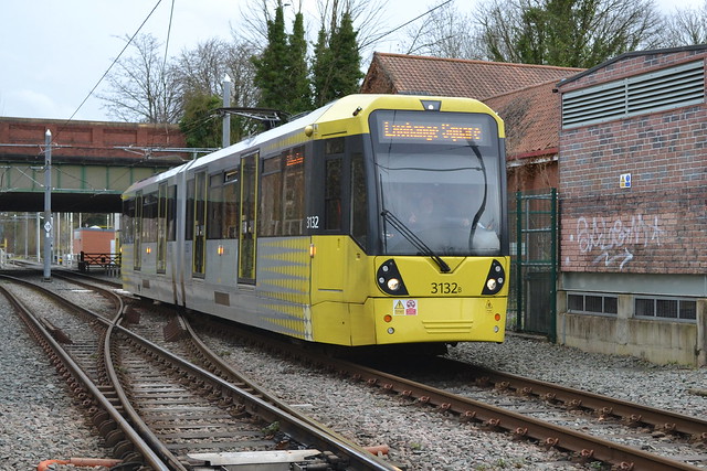 Manchester Metrolink Tram 3132 - East Disdbury