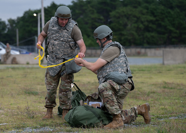 102nd Intelligence Wing conducts Exercise Tyrant Torch