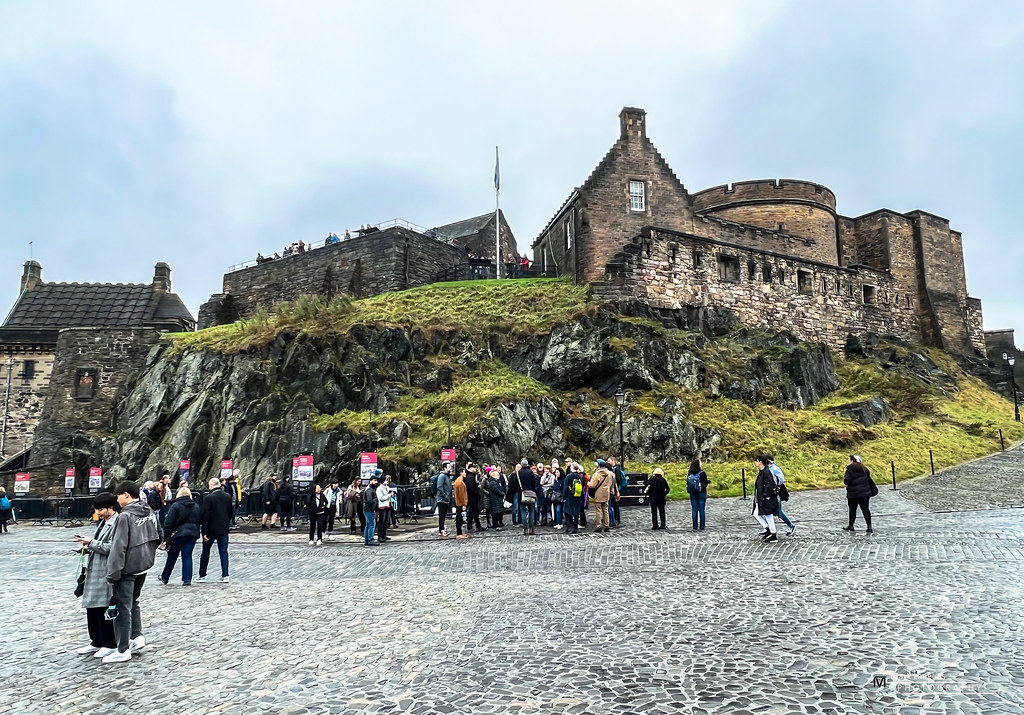 Scotand-Edinburgh Castle Shots 2023-26