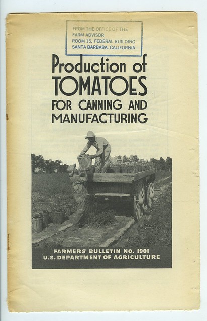PH3680 Production Of Tomatoes For Canning And Manufacturing 1942 001