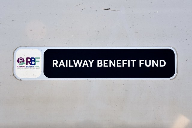 390155 'Railway Benefit Fund'