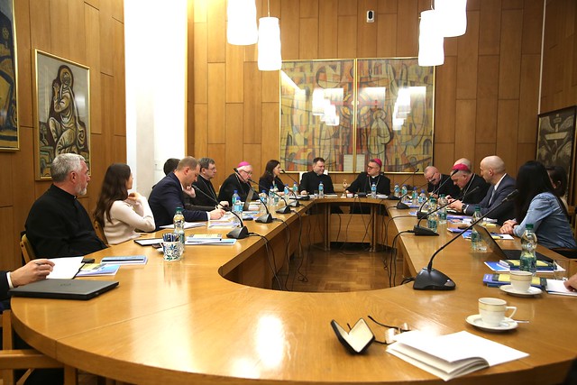 Spotkanie Rady KEP ds. Rodziny (Warszawa, 01.03.2024 r.)