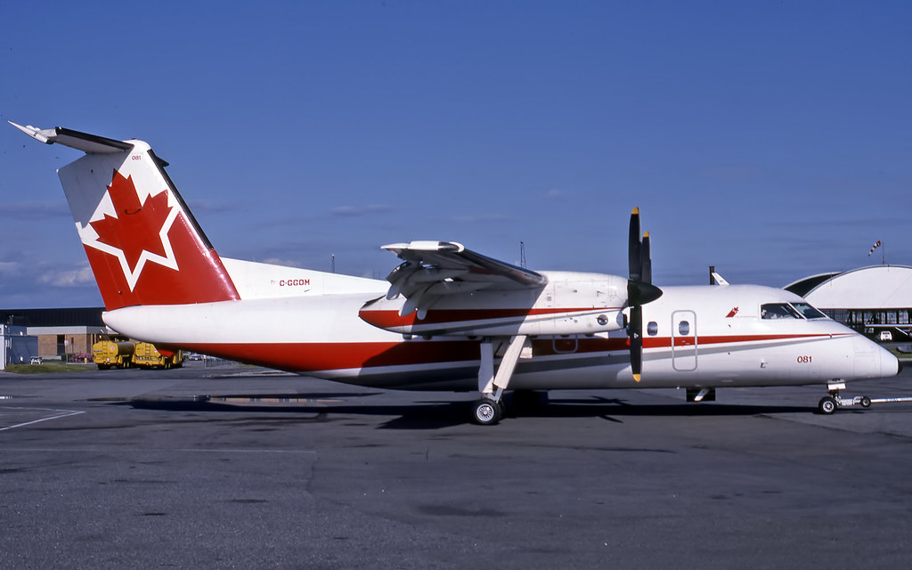 C-GGOM Air BC DHC-8