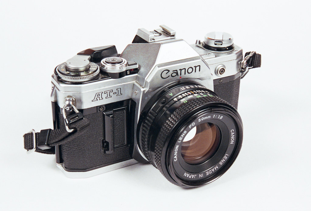 Canon AT-1 + Canon FD 50mm f/1.8
