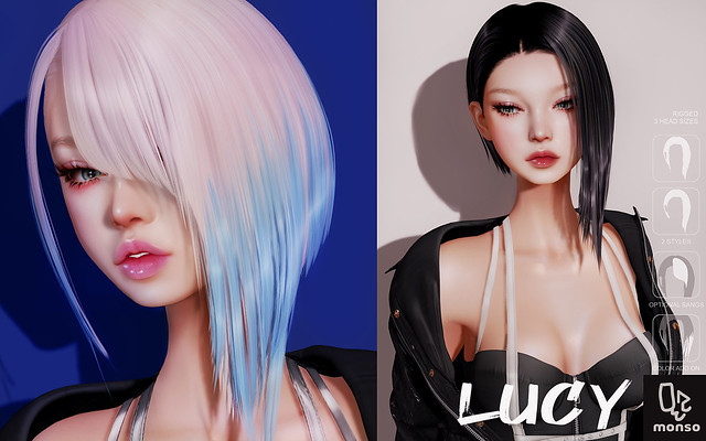 [monso] Lucy Hair