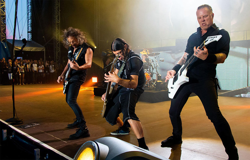 Офіційне відео гурту «Metallica» з концерту в Стівениджі, Велика Британія 6 липня 2014 року