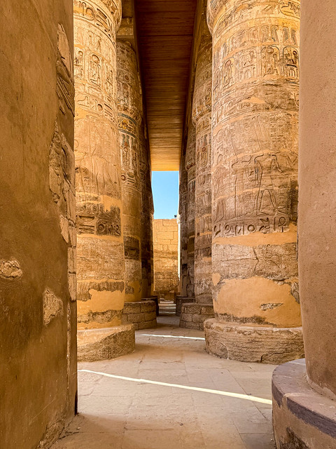Egypt Day 1 - Karnak Temple