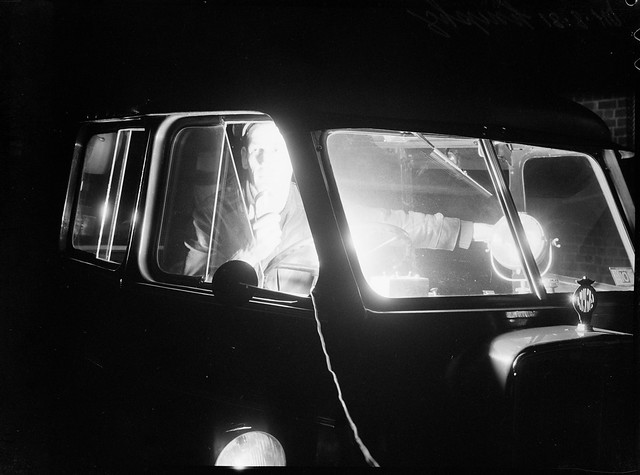 Midnight to dawn shift, Sydney, 1949
