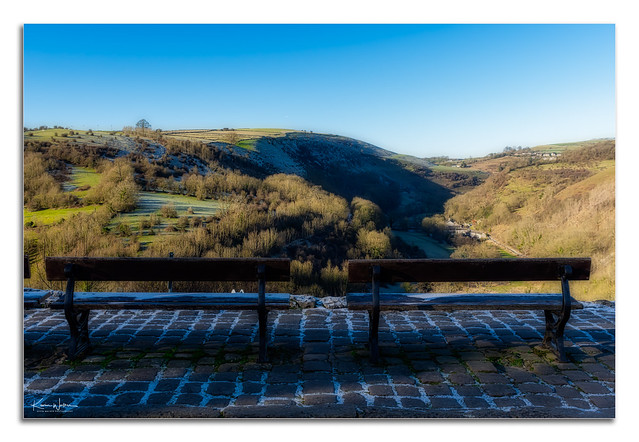A seat with a view - Monsal Head