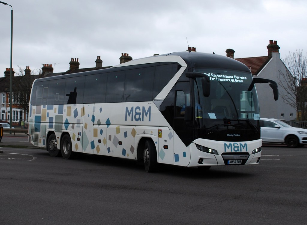 M&M Staffing of Cooksmill Green MM68BUS