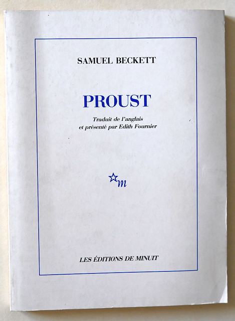Samuel Beckett : Proust