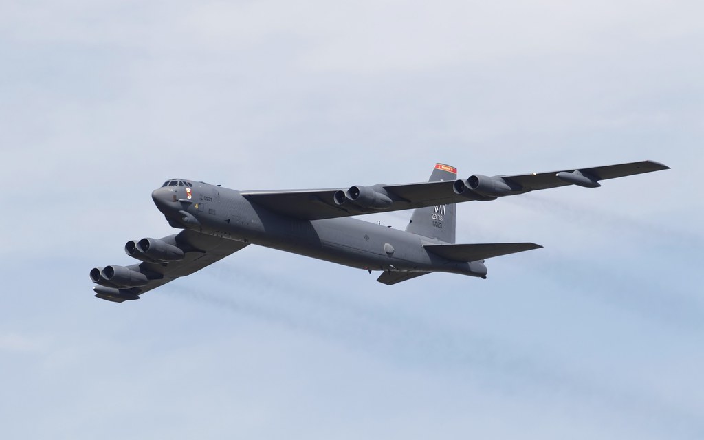Boeing B-52H 