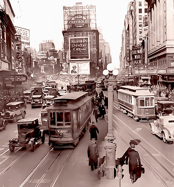 Times Square, 1928.