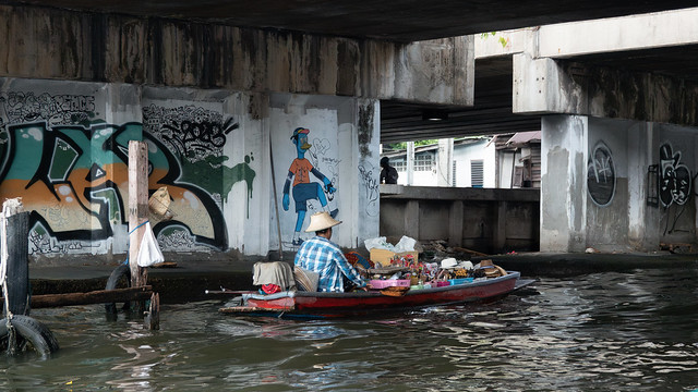 Canales de Bangkok (Bangkok Yai)