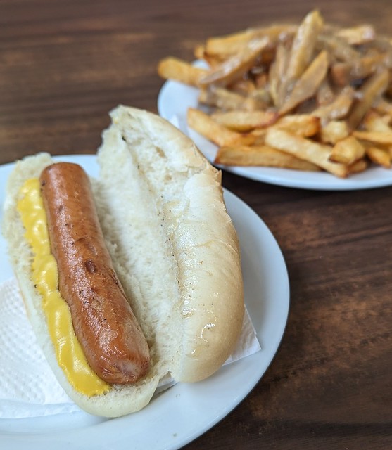 Hot Dog, Fries & Gravy...$4.80