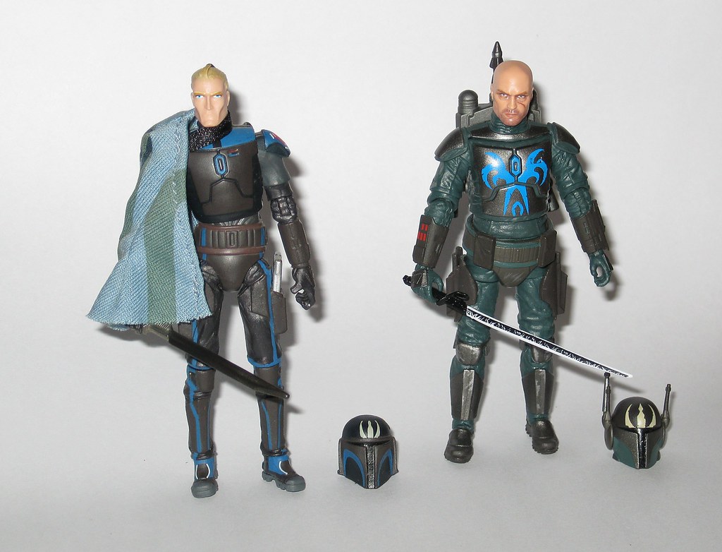 pre vizsla cw08 2010 and vc299 2023 the vintage collection star wars basic action figures hasbro b