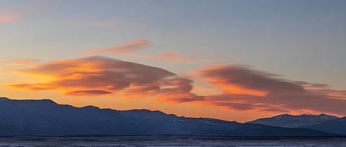 Meteorological Spring Sunrise by Sawatch Joe, Happy M. Sprring!