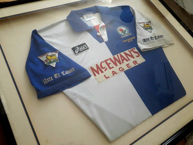 Asics Blackburn Rovers 1994