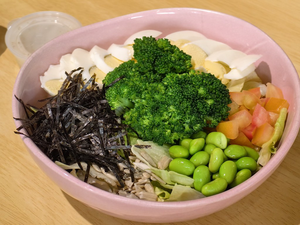 DIY蔬菜沙拉碗 DIY Vegetables Salad Bowl rm$15.90 @ Tayo Bowl in Bandar Puchong Jaya