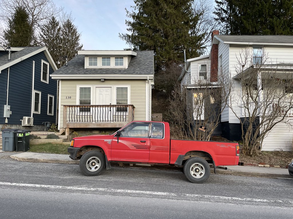 1989 Mazda B-Series Thomas, West Virginia