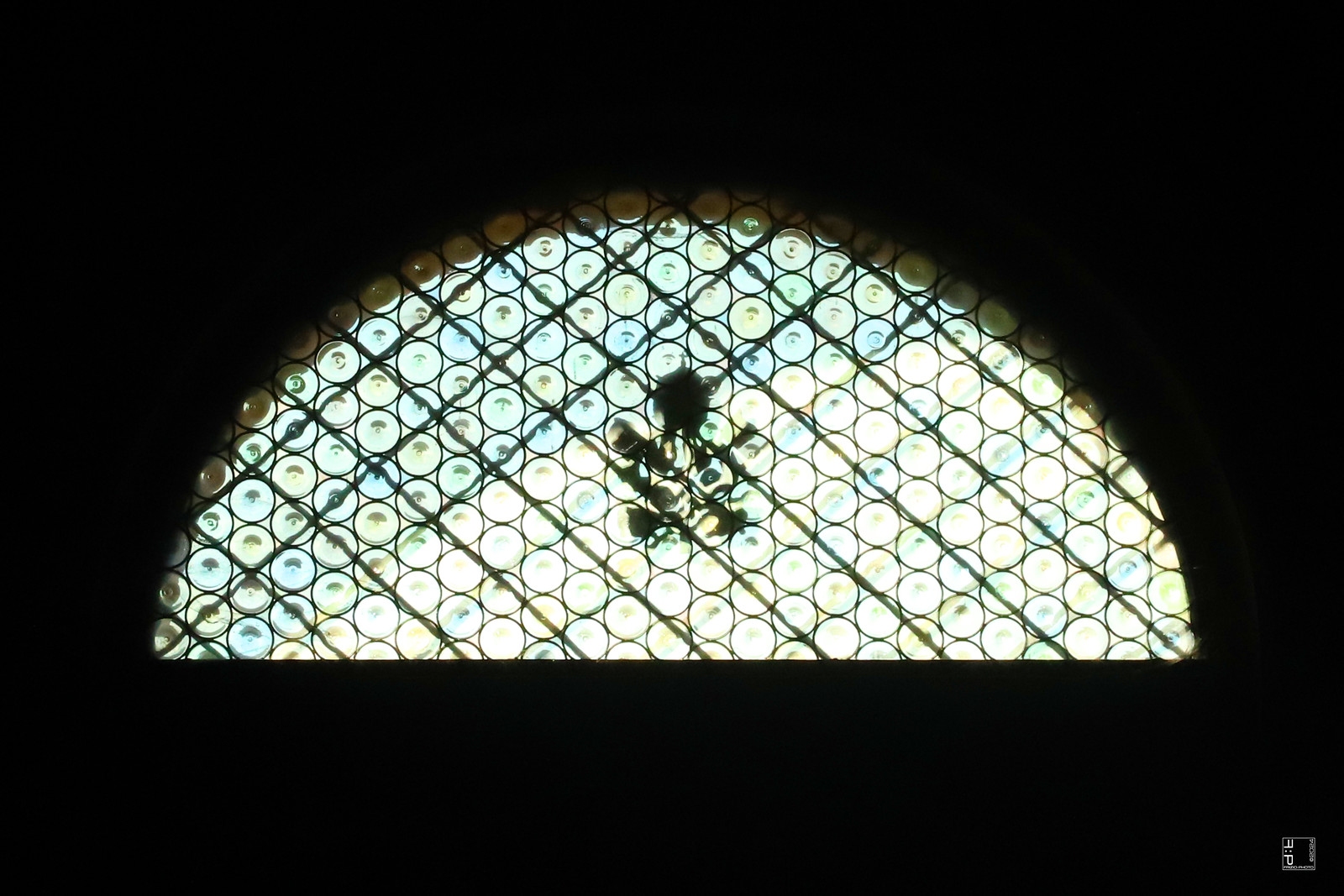 #a0702 Modena, Duomo di Modena, vetrata