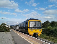 Castle Cary, Somerset. This train was heading away from the camera, I think that its destination was Bristol Parkway (Stoke Gifford).