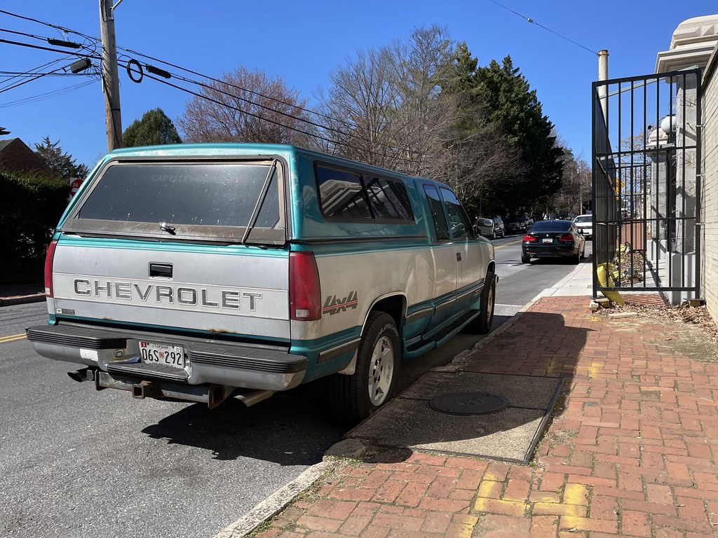 1994 Chevy Pickup, Annapolis, Maryland