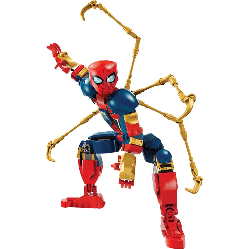Iron Spider-Man Construction Figure 1