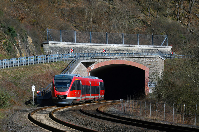 DB 643 546 Langenauer Tunnel 29.02.2024
