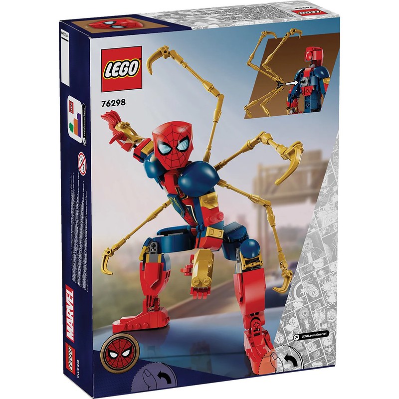 Iron Spider-Man Construction Figure 3