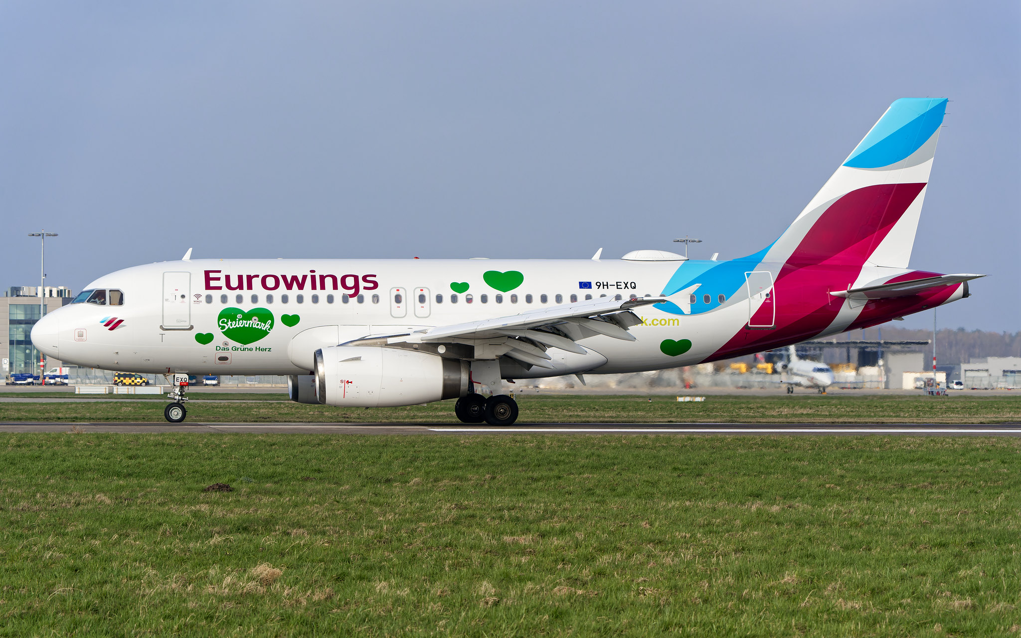 9H-EXQ Eurowings Europe Malta / HAJ 28.02.2024