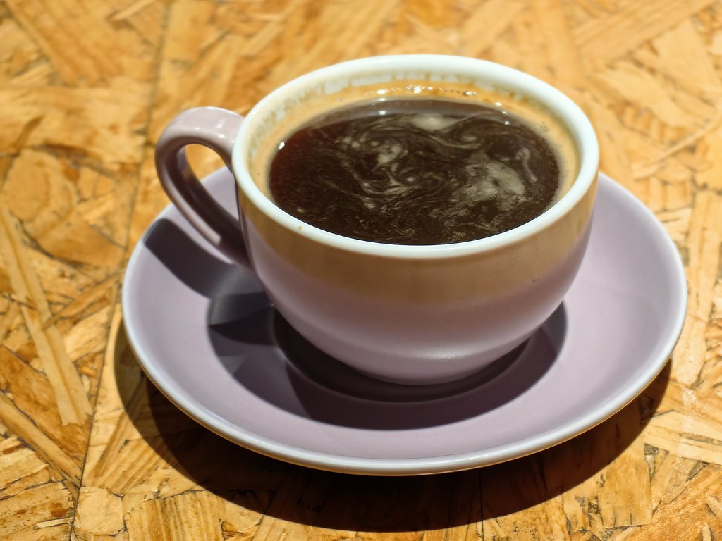 黑咖啡 Americano rm$8 @ C'est la vie café in Bandar Puchong Jaya