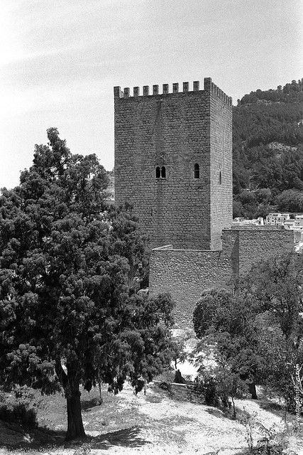 Castillo de la Yedra in Cazorla