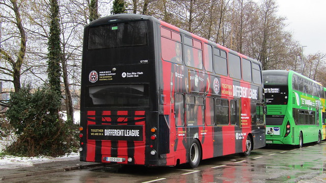 Dublin Bus GT159 (132-D-11611)