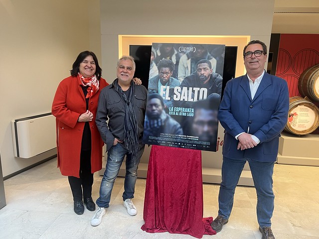Benito Zambrano estrenará en Lebrija su nueva película “El salto” 