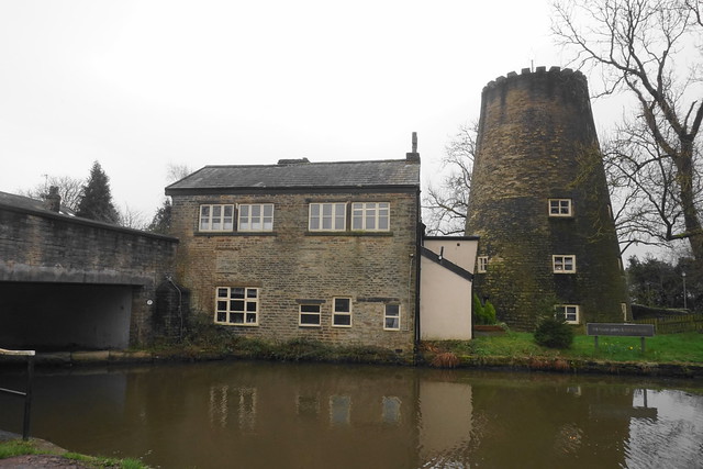 Mill House Gallery, former windmill