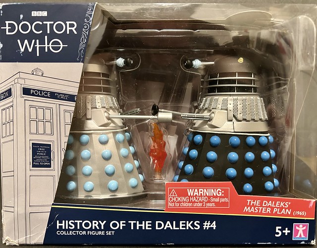 The Dalek’s Master Plan Set