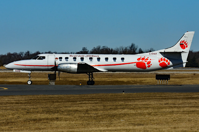 C-GYQT (Bearskin Airlines)