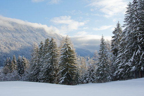 Weissensee by Johan Konz, Last year January we went to the Weissensee in Austria for a 200 km skating tour, but one day before